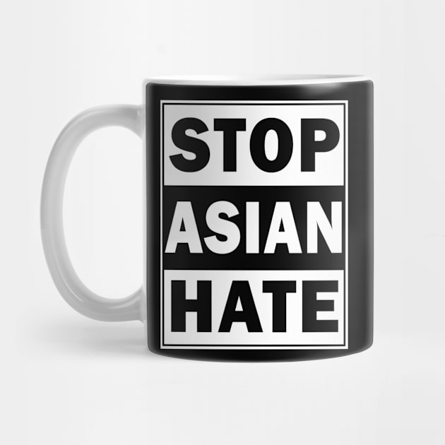 Stop Asian Hate by valentinahramov